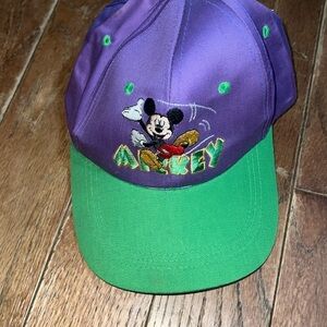 Vintage (NWT) Kids Mickey Ballcap